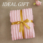 BEDELITE Twin Blanket for Couch & Bed, 300GSM Soft & Warm Fleece Blanket - Image 6