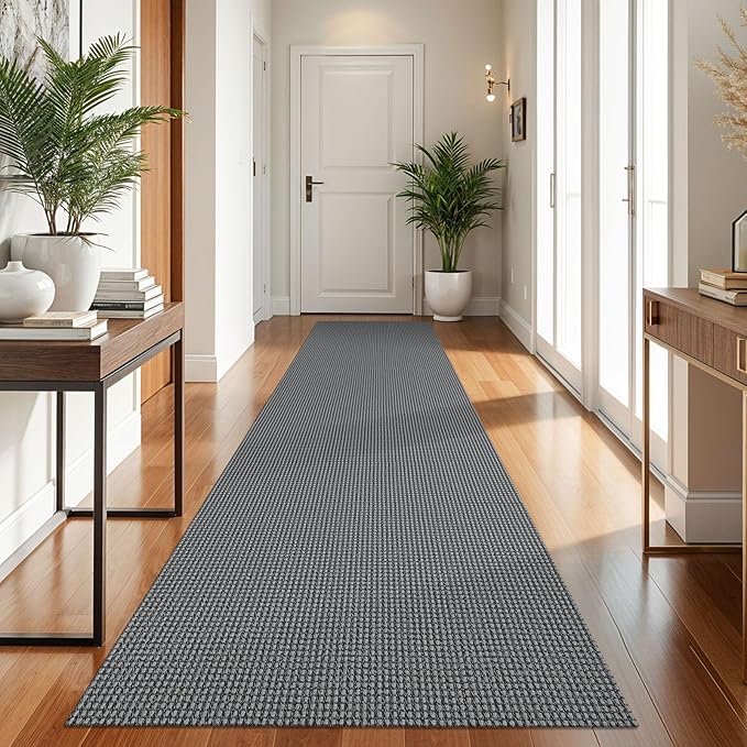 KOZYFLY Runners for Hallways 3x10 ft Washable Kitchen Runner Non Slip Rubber - Image 8