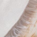 linmopm Faux Fur Rug Sheepskin Shag Fluffy Fuzzy 3x3 ft Rugs - Image 5
