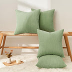 Topfinel Decorative Sage Green Throw Pillow Covers Cushion Cases, Pillow - Image 2
