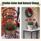 Alyptus Artificial Flowers Outdoor Fake Plants