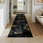 Washable Area Rugs 2x9 Non-Slip Modern Abstract Soft - Image 3