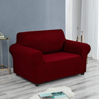 Joccun Christmas Stretch Chair Couch Cover, 1-Piece Sofa Slipcover Spandex - Image 4