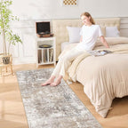 UERMEI 3X12 Washable Runner Rug - Image 3