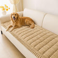 hyha Couch Covers for Dogs Washable, Non Slip Plush Dog Sofa Protectors by hyha