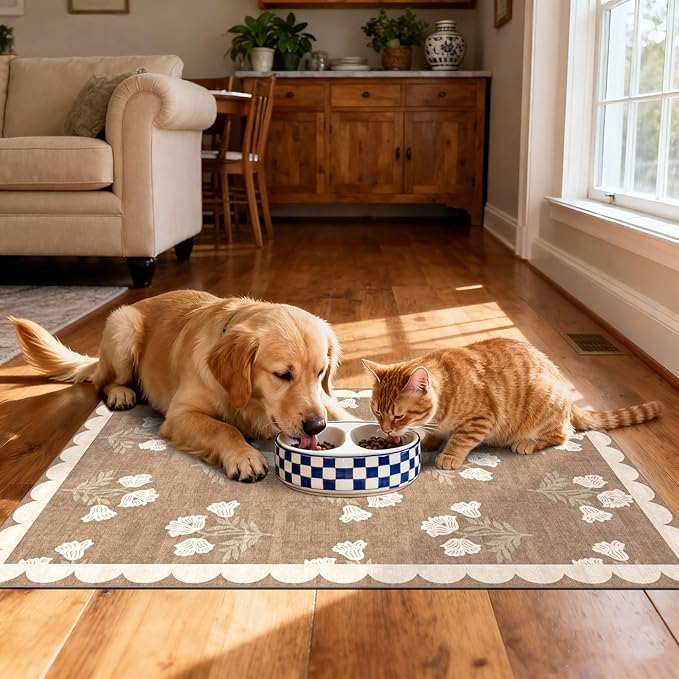 Floral Outdoor Rug - Image 5