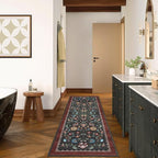 GarveeHome Floral Rug 2x6 Runners - Image 3