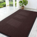 OLANLY Front Door Mat Indoor Outdoor Entrance, Waterproof Heavy Duty Doormat by OLANLY