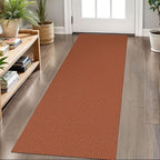 KOZYFLY Runners for Hallways 2x6 ft Washable Kitchen Runner Non Slip Rubber by KOZYFLY