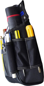 Niche Tool Pouch Bag, Working Pouch Organizer For Construction, Electricians, Plumber, Home Repair, Easy Access of Tools Maximum Storage (TL-6210)
