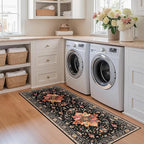 Area Rugs 2'x5' Runner Rug Non Slip Washable - Image 4
