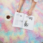 8x10 Fluffy Area Rugs for Living Room, Shag Area Rug for Bedroom, Soft Fuzzy - Image 6