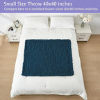 Bigacogo Chunky Knit Throw Blanket - Image 5