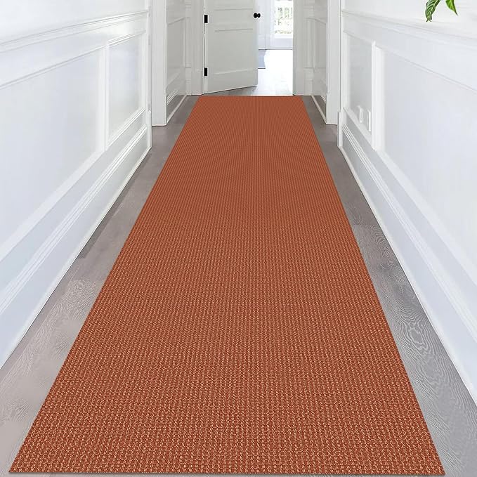KOZYFLY Extra Long Runners for Hallways 3x14 ft Washable Kitchen Runner Non by KOZYFLY