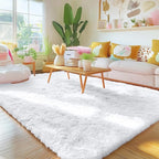 OLANLY 5x6 Area Rugs for Living Room Bedroom, Machine Washable Soft Fluffy - Image 3