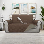 ISSUNTEX Double Protection 100% Waterproof Loveseat Sofa Covers - Image 2