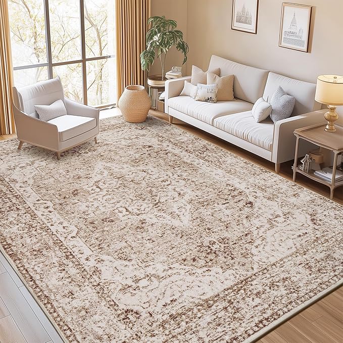 Lofus 8x10 Area Rugs for Living Room, Washable Area Rug, Rugs for Bedroom - Image 2