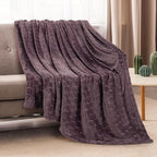 TOONOW Fleece Bed Blanket King Size 90x108 inches, Super Soft Fluffy Fuzzy - Image 3