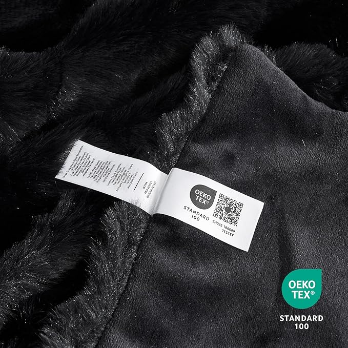 Cozy Bliss Faux Fur Throw Blanket - Image 8