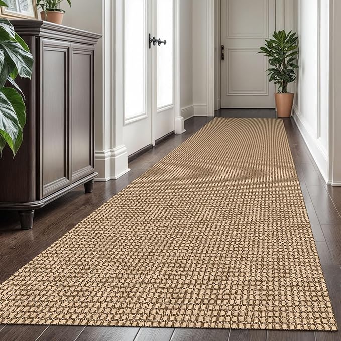 KOZYFLY Extra Long Runners for Hallways 2.6x16 ft Washable Kitchen Runner Non - Image 8