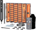 138-IN-1 Electric Screwdriver Set Cordless with 120 Precision Bits