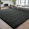 Chicrug Soft Area Rugs for Bedroom Living Room Plush Fluffy Rug 5x8 Feet by ChicrugHomeDecor