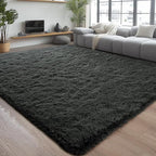 Chicrug Soft Area Rugs for Bedroom Living Room Plush Fluffy Rug 5x8 Feet by ChicrugHomeDecor