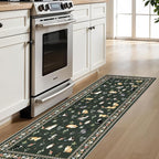 2'6"x8' Washable Kitchen Runner Rug - Image 8