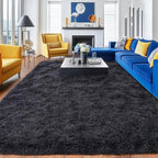 Rugs for Living Room 5x7, Soft Shaggy Modern Shag Area Rug for Bedroom - Image 2