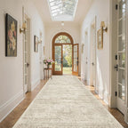 Soalmost 4x12 Wide Hallway Runners: Washable 12ft Runner Rug by Soalmost