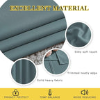 NICETOWN Blackout Kitchen Curtains 45 inch Length - Image 4