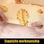 Smiry Elastic Fitted Polyester Tablecloths for 8 Foot Rectangle Tables