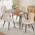 VASAGLE Dining Chairs Set of 4, Kitchen Chairs