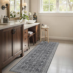 2x6 Hallway Washable Runner Rug - Image 9