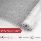 KOZYFLY Modern Abstract Kitchen Runner Rug, 2.6x12 Washable Rug Runner Non-Slip - Image 7