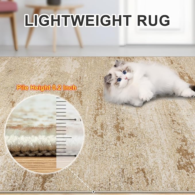 8x10 Area Rugs for Living Room - Image 6