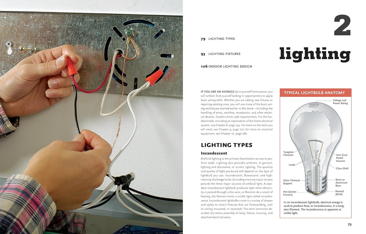 Ultimate Guide Wiring, Updated 10th Edition: Meets Current National Electrical Code Standards (Creative Homeowner) DIY Residential Electrical Installations and Repairs - Diagrams and Step-by-Step