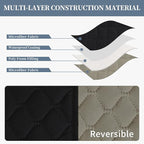 ISSUNTEX Double Protection 100% Waterproof Recliner Covers - Image 4