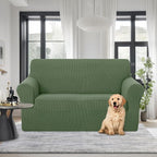 U-NICE HOME Loveseat Cover Stretch Couch Cover Sofa Cover Sofa Slipcover - Image 2