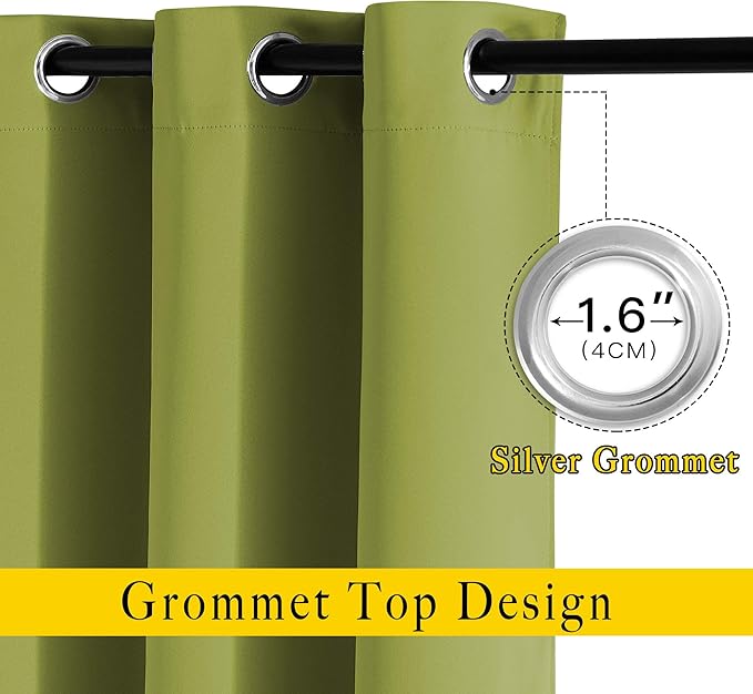 NICETOWN Room Darkening Window Panels - Image 2