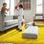 Amearea Premium Soft Fluffy Rug Modern Shag Carpet, 9x12 Feet, Fuzzy Shaggy Rugs - Image 6
