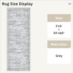 Runner Rug 2x5 Washable Non-Slip Kitchen Runner Rugs - Image 5
