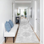 2x12 Runner Rug, Long Hallway Rugs - Image 4