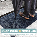 Bulijojo Sturdy Front Entrance Doormats, Durable Heavy Duty Welcome Mat - Image 4