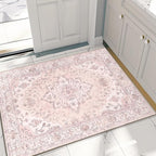 RELEANY Area Rugs 2'6''x4' Kitchen Rugs Entry Rug Small Rugs by RELEANY