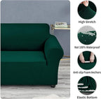 Joccun Christmas Stretch Couch Cover Slipcovers, 1-Piece Sofa Covers - Image 3