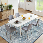 Lofus 6x9 Area Rug for Living Room, Soft Boho Carpets for Bedroom Dining Room - Image 2