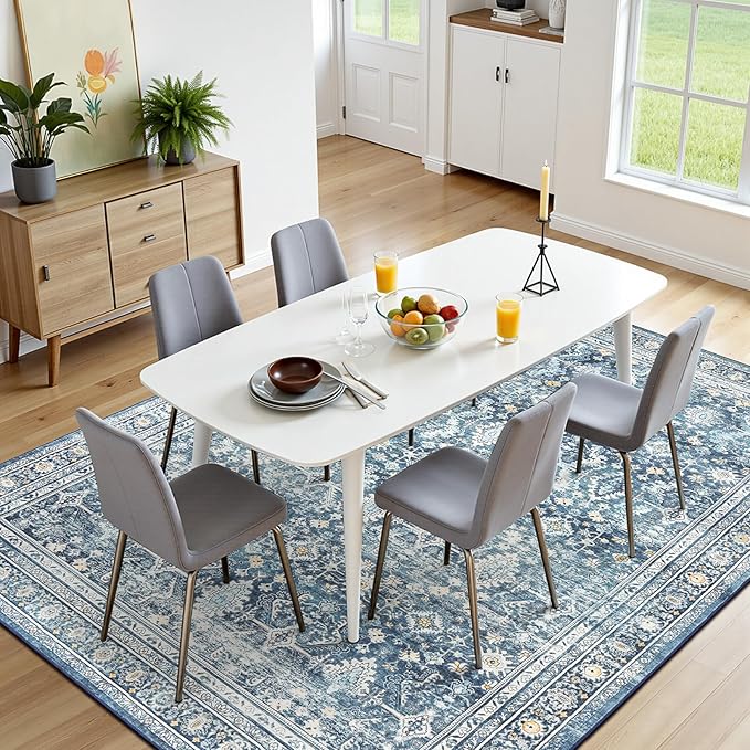 Lofus 6x9 Area Rug for Living Room, Soft Boho Carpets for Bedroom Dining Room - Image 2