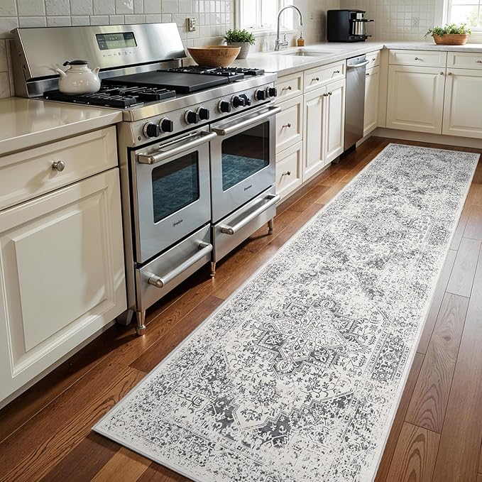 3x12 Washable Hallway Runner Rug - Image 3
