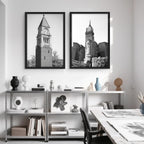 24x36 Poster Frame 2 Pack, Black Poster Frames 24 x 36 inches